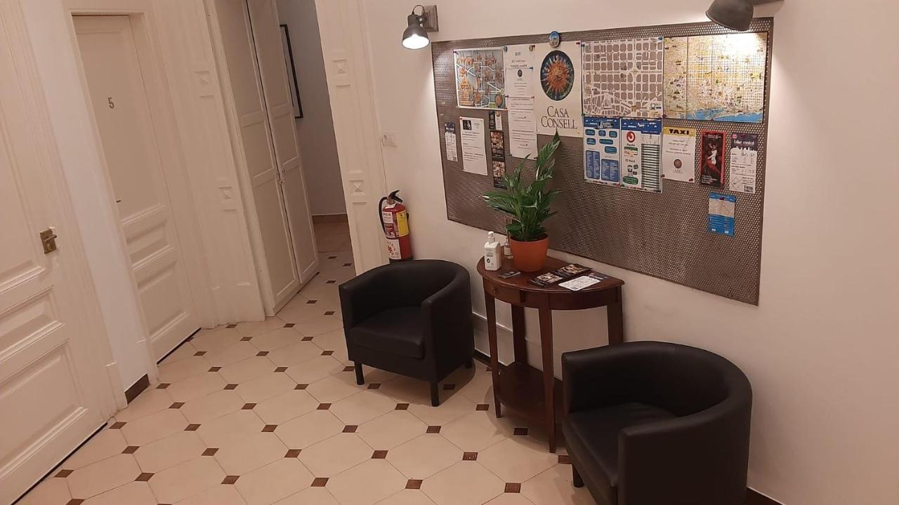 Casa de hóspedes Casa Consell Bailen, Barcelona